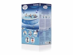 Conjunto de piscina Fast Set 457x84 cm 57313 ES307653 Azul Best