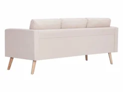 Conjunto de sofás 2 piezas tela color^Clicnbuy