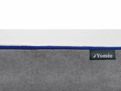 Ysmée Conjunto de somier de 140 x 190 cm + colchón de espuma desenfundable de 10 cm - NASUS de YSMÉE Blanco Clearance