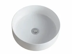 Conjunto mueble bajo lavabo de esquina + lavabo + grifo + armario de baño de esquina SORRENTO Marru00f3n Best