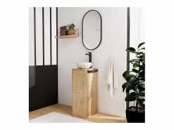 Conjunto mueble lavabo + lavabo + espejo TOM^