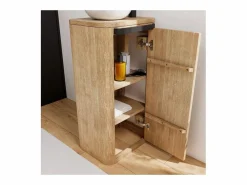 Mueble De Aseo|Conjunto mueble lavamanos + lavabo TOM