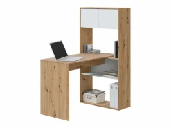 Dormitorio Completo|Conjunto Muebles Dormitorio Juvenil Melamina Roble Nodi Artik