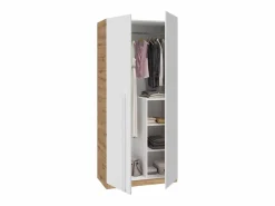 Dormitorio Completo|Conjunto Muebles Dormitorio Juvenil Melamina Roble Nodi Artik