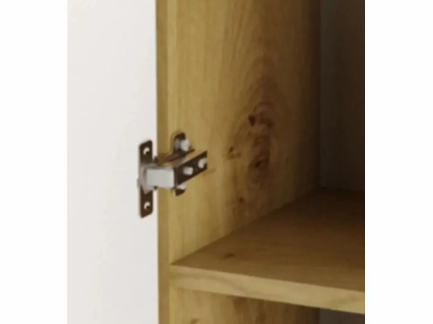 Conjunto De Baño|Conjunto para baño 100 cm Armario con encimera Estantería Columna Roble Artisan / Orio