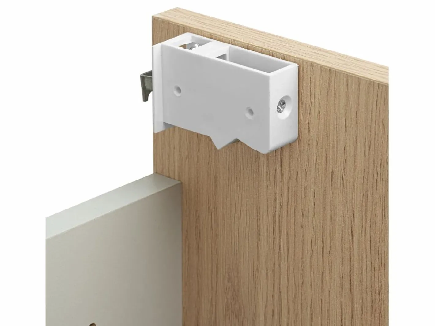 Conjunto De Baño|Conjunto para baño 60 cm Armario con lavabo Armario con espejo Frentes ranurados Aria