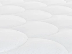 Ysmée Conjunto somier arcón + colchón de muelles ensacados - 160 x 200 cm - CANTERBURY de YSMÉE Blanco Outlet