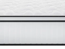 Ysmée Hôtel Conjunto somier arcón + colchón anti-fuego de muelles 140 x 190 cm DELICE de YSMÉE HOTEL Color natural claro Sale