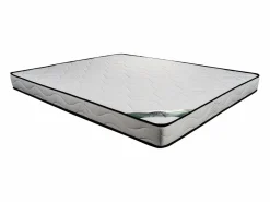 Conjunto somier arcón colchón de espuma tejido bambú 140 x 190 cm KANANI de^NATUREA Best