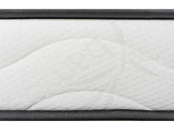 Conjunto somier arcón colchón de espuma tejido bambú 140 x 190 cm KANANI de^NATUREA Best