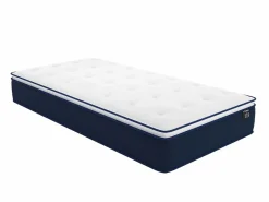 Ysmée Conjunto Colchón Y Somier|Conjunto somier canapé + colchón de muelles topper - 90 x 190 cm - ALTIER de YSMÉE