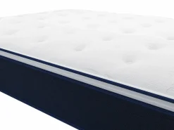 Ysmée Conjunto Colchón Y Somier|Conjunto somier canapé + colchón de muelles topper - 90 x 190 cm - ALTIER de YSMÉE