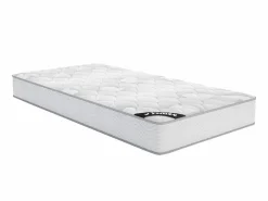 Ysmée Conjunto Colchón Y Somier|Conjunto somier canapé natural claro + colchón de muelles - 90 x 190 cm - SONGE de YSMÉE