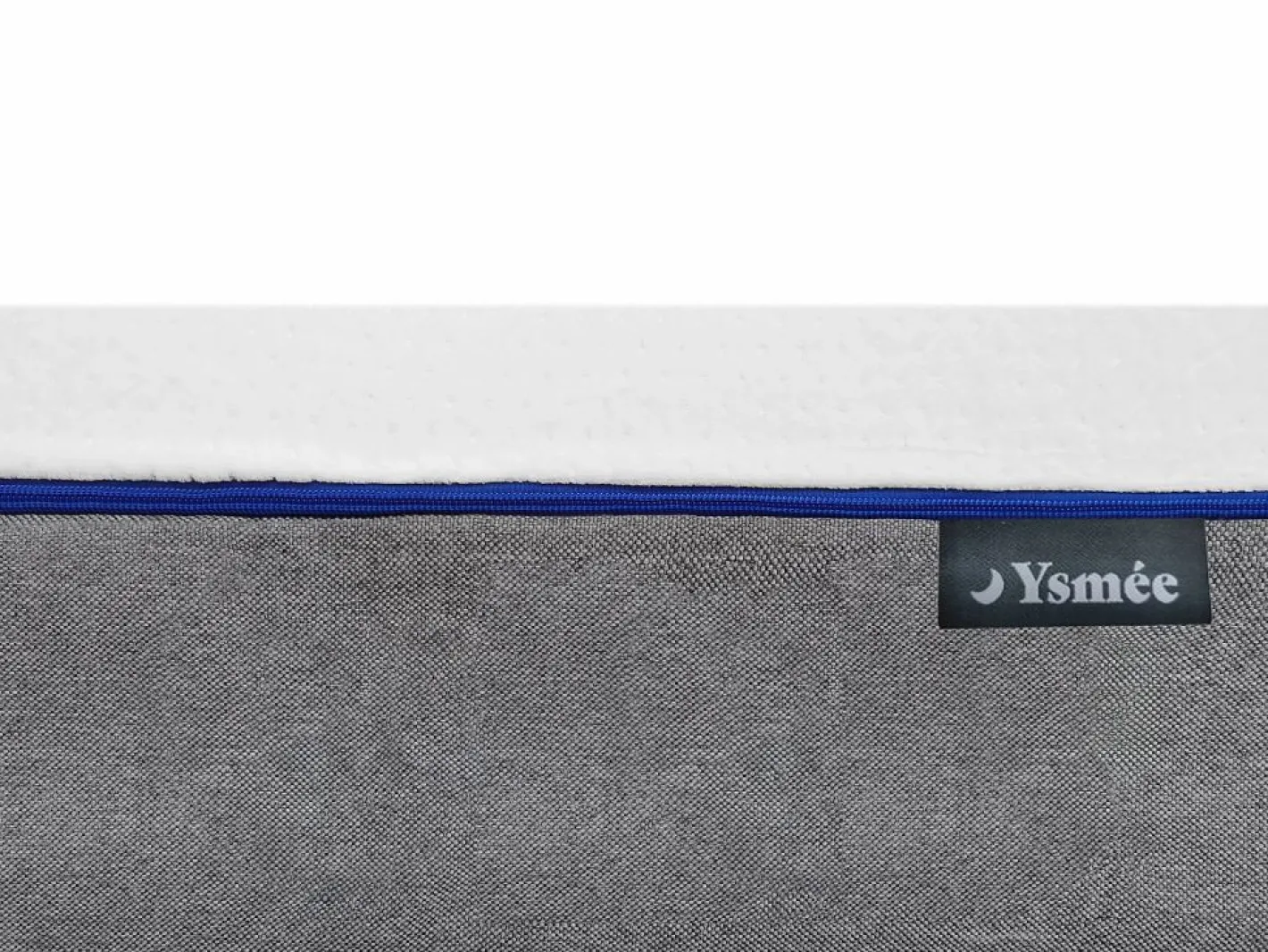 Ysmée Colchón Relax|Colchón Memoria De Forma|Conjunto somier terciopelo + colchón de muelles ensacados y memoria de forma TIAMAT de YSMÉE