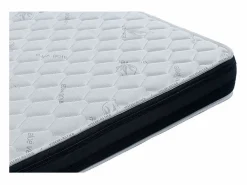 Mercado do Colchão Conjunto Colchón Y Somier|Conjunto Viscoflex Ortopédico y Sommier 15cm Branco Talla 190 x 120 cm Altura 52 cm