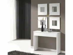 Venprodin Consola 1 Cajon 76X100X30Cm - Blanco Discount