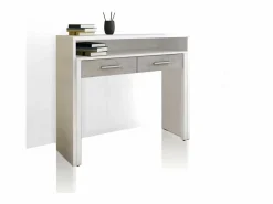 Consola / Escritorio LEEDS Blanco Best