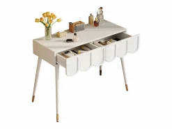 Consola con 2 cajones en forma de nube - Patas de metal - y dorado^Hauss Spole Hot