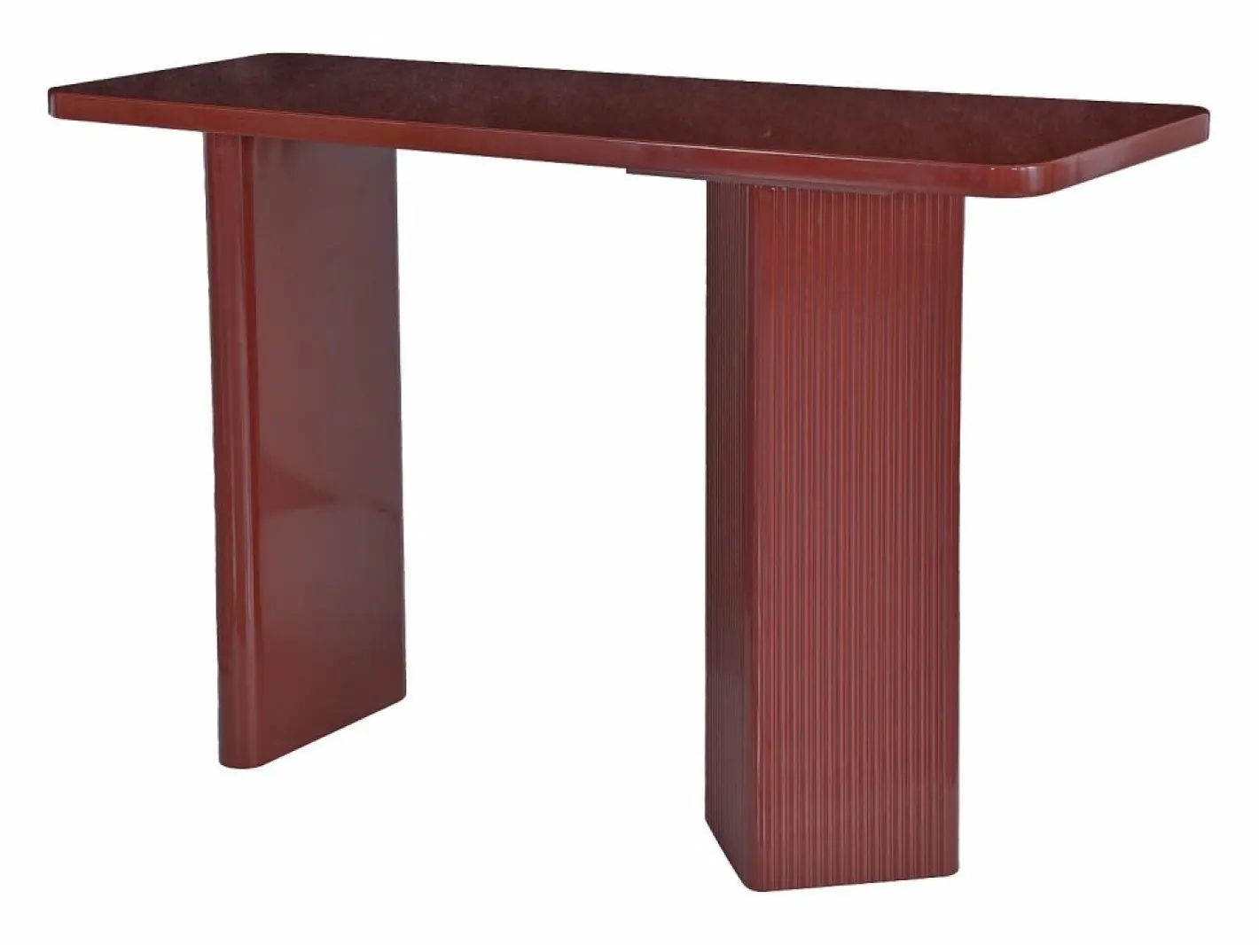 Vente-unique Colección Rouge Passion|Consola|Consola de entrada de MDF - Burdeos - KAVELINE