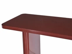 Vente-unique Colección Rouge Passion|Consola|Consola de entrada de MDF - Burdeos - KAVELINE