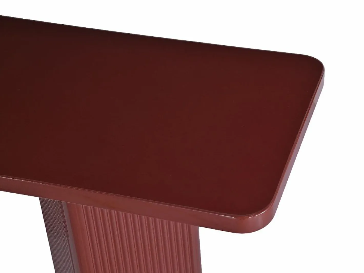 Vente-unique Colección Rouge Passion|Consola|Consola de entrada de MDF - Burdeos - KAVELINE