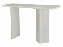 Vente-unique Consola de entrada en MDF - - KAVELINE Beige Clearance