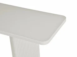 Vente-unique Consola de entrada en MDF - - KAVELINE Beige Clearance
