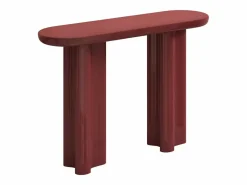 Vente-unique Consola de MDF - Burdeos lacado - LESONA Granate Best