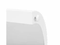 Consola mesa 120x33x76cm - con 2 cajones - Esquinas redondeadas - MDF -^ModernLuxe New