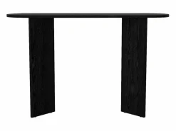 Vente-unique Consola|Consola ovalada de diseño - Color: - TOPANIA