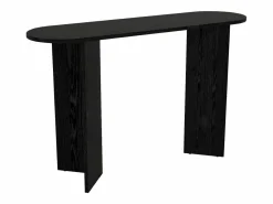 Vente-unique Consola|Consola ovalada de diseño - Color: - TOPANIA
