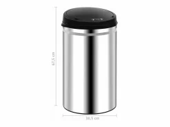 Contenedor automático con sensor de acero inoxidable de 40 litros 02_0006078^Helloshop26 Sale