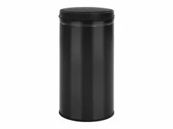 Contenedor automático con sensor de 60 litros acero al carbono negro 02_0006038^Helloshop26 Clearance