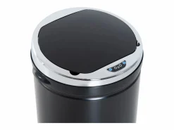 Contenedor sensorial de 42L, apertura automática, acero inoxidable, (30,5x30,5x68 cm)^ Sale
