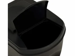 Helloshop26 Cubo De Basura Para Cocina|Contenedores apilables 3 piezas antracita 75 L 02_0006079