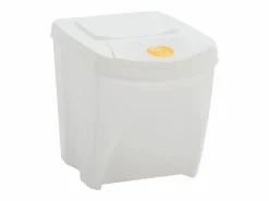 Contenedores de basura apilables 4 unidades 100 litros polipropileno 02_0006036^Helloshop26 Sale