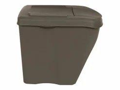 Helloshop26 Cubo De Basura Para Cocina|Contenedores de basura apilables 3 uds. 75 L polipropileno 02_0043894