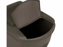 Helloshop26 Cubo De Basura Para Cocina|Contenedores de basura apilables 3 uds. 75 L polipropileno 02_0043894