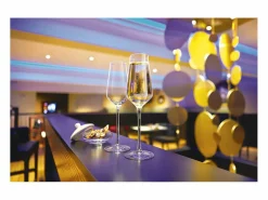 Copas de Pie Reveal'Up Soft 40cl - Lote de 6 - Ideal para Vinos Tintos y Blancos^Chef & Sommelier Clearance
