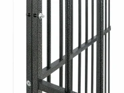 Clicnbuy Seguridad Para Mascotas|Corralito para perros con 16 paneles acero galvanizado