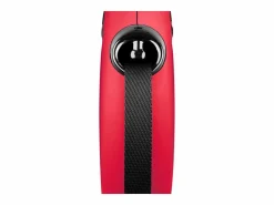 Flexi Correa con correa - Talla L - 5 m - Rojo Sale