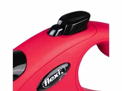 Flexi Correa con correa - Talla L - 5 m - Rojo Sale