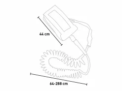 Swordfish Deportes Náuticos|Correa de seguridad tobillo extensible para tabla de SUP paddle surf Virv