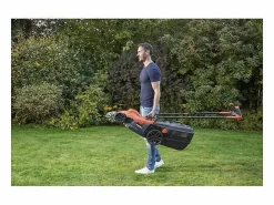 Black+Decker Cortacésped BLACK + DECKER 1400W 34cm - Mango tipo bicicleta BEMW461BH Naranja Outlet