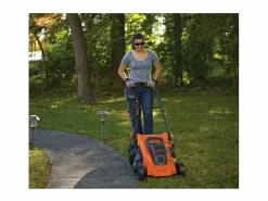 Black+Decker Cortacésped eléctrico BLACK + DECKER 48cm 2000W Mulching 4 en 1 Negro / Naranja Outlet