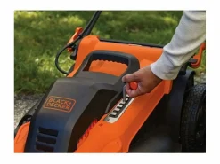 Black+Decker Cortacésped eléctrico BLACK + DECKER 48cm 2000W Mulching 4 en 1 Negro / Naranja Outlet