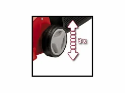 Cortacésped Eléctrico GC-EM 1032 EINHELL 1000W 32cm Corte 3 Posiciones 30L Recogedor Rojo Best