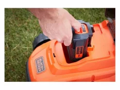 Black+Decker Cortacésped inalámbrico BLACK & DECKER BCMW3336L1-QW - 36V - 33 cm - 2,5Ah - Mulching Negro Discount
