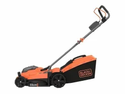 Cortacésped|Cortacésped inalámbrico BLACK + DECKER 33cm LITHIUM 18V - 2,5Ah - BCMW3318N-XJ