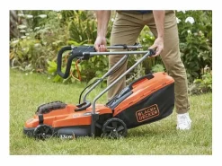 Cortacésped|Cortacésped inalámbrico BLACK + DECKER 33cm LITHIUM 18V - 2,5Ah - BCMW3318N-XJ